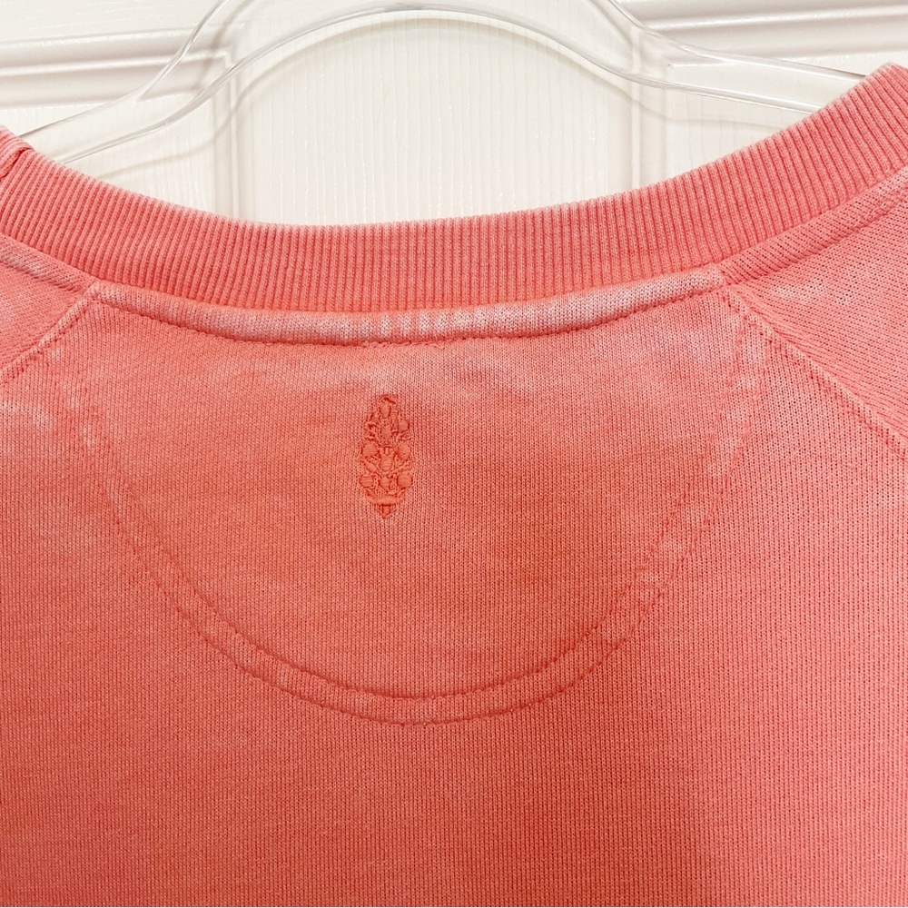 NEW Free People Movement Distress With Pockets Sweatshirt SMALL - Picture 7 of 10